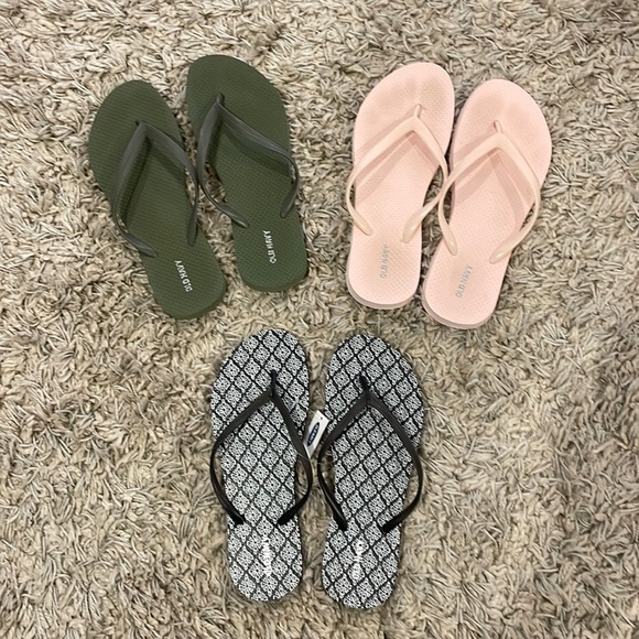 Old Navy Shoes - Old Navy Flip Flops